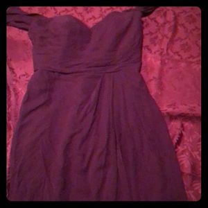 Bridesmaid dress